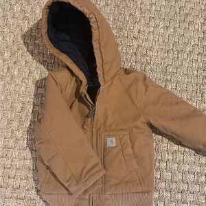 Carhartt Black Quilted Jacket